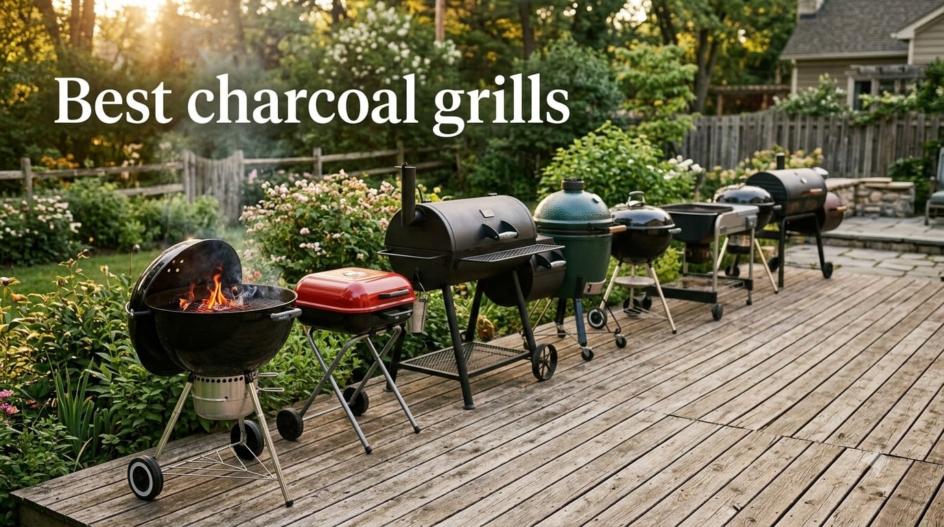 Best charcoal grills