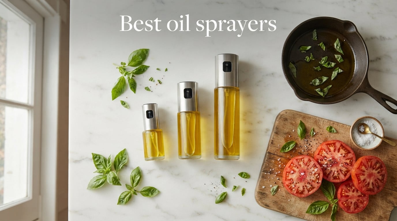 8 Best Oil Sprayers September 2026 Tested for Cooking & Air Fryer