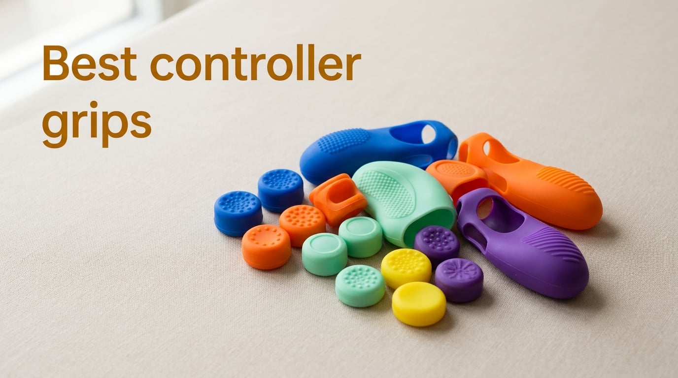 10 Best Controller Grips (September 2026) Tested and Ranked