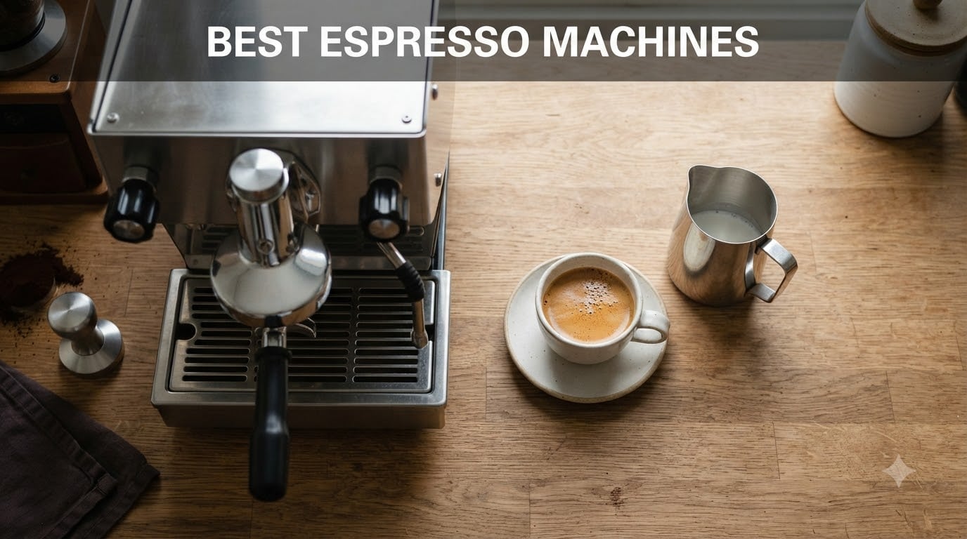 8 Best Espresso Machines (September 2026) Tested and Compared