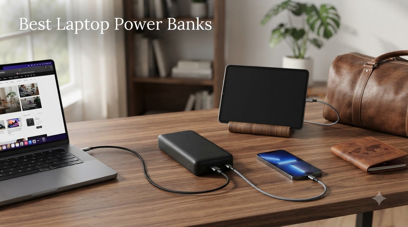 8 Best Laptop Power Banks (September 2026) Expert Picks