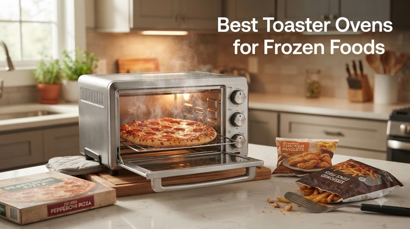 Best Toaster Ovens for Frozen Foods