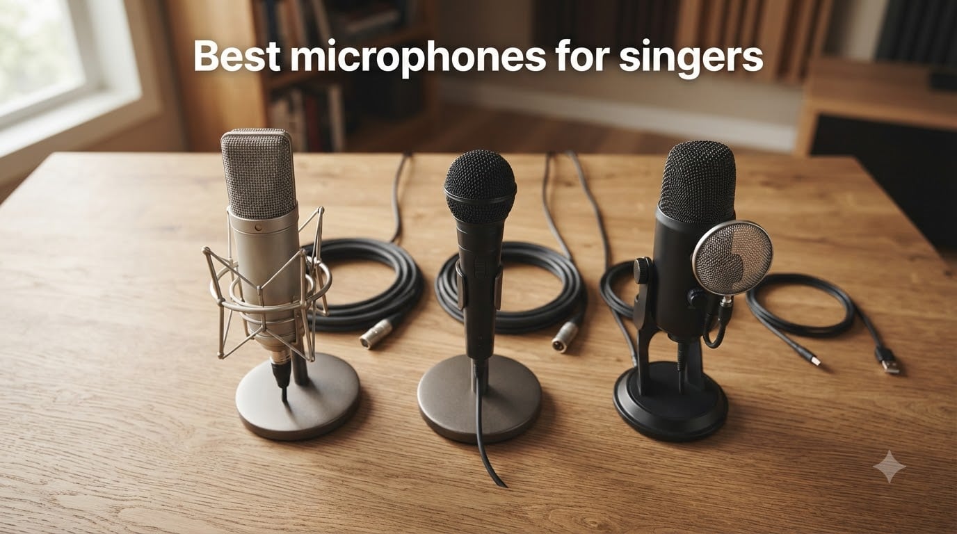 10 Best Microphones for Singers (September 2026) Tested and Ranked