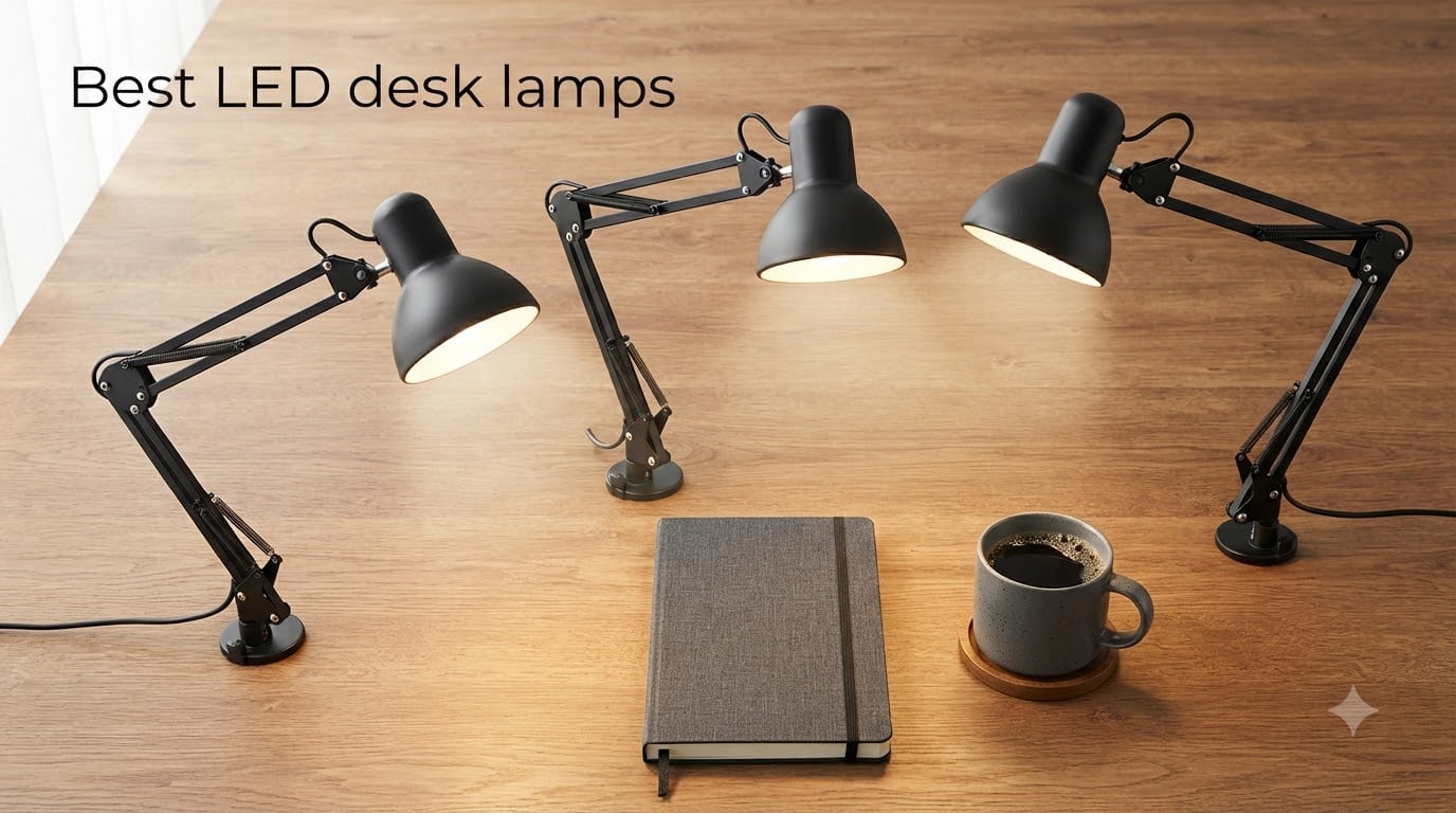 12 Best LED Desk Lamps (September 2026) Tested and Reviewed