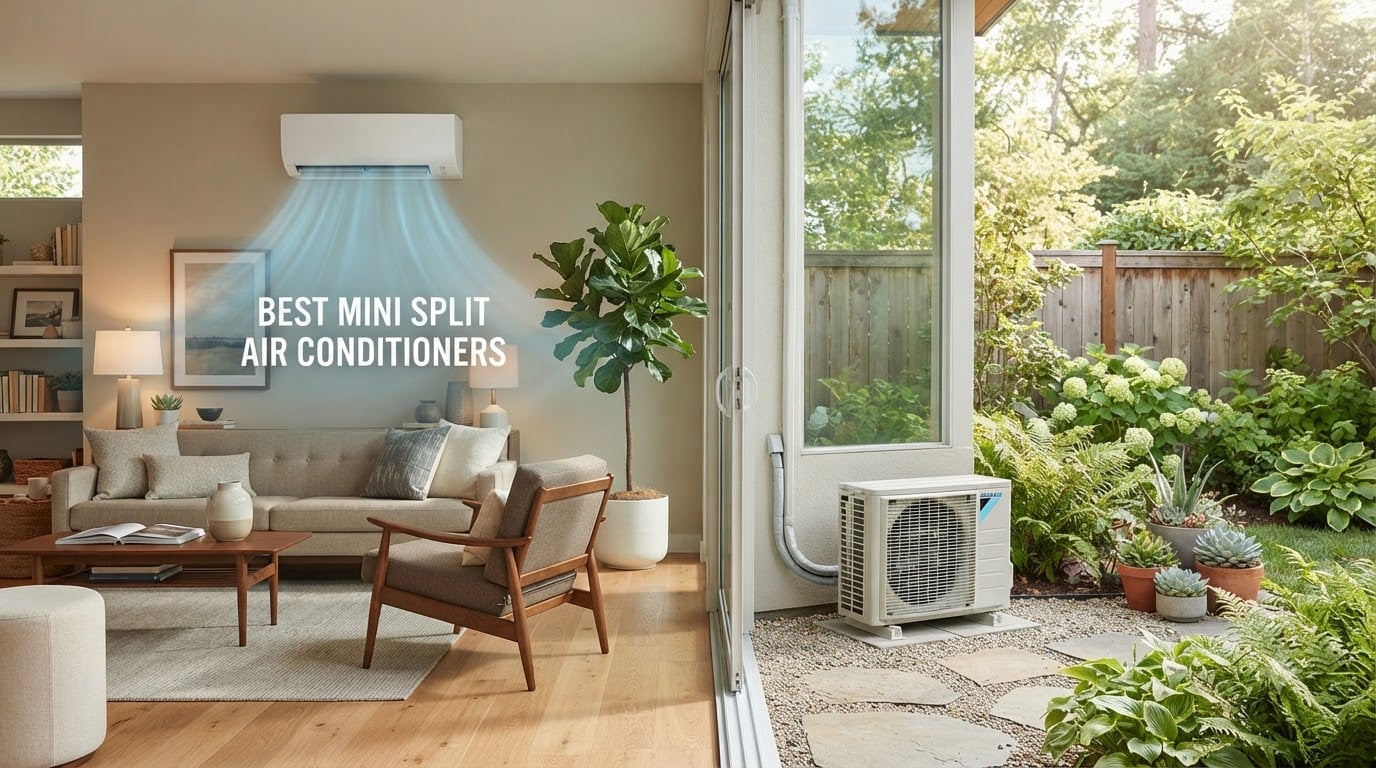 15 Best Mini Split Air Conditioners (September 2026) Tested Picks