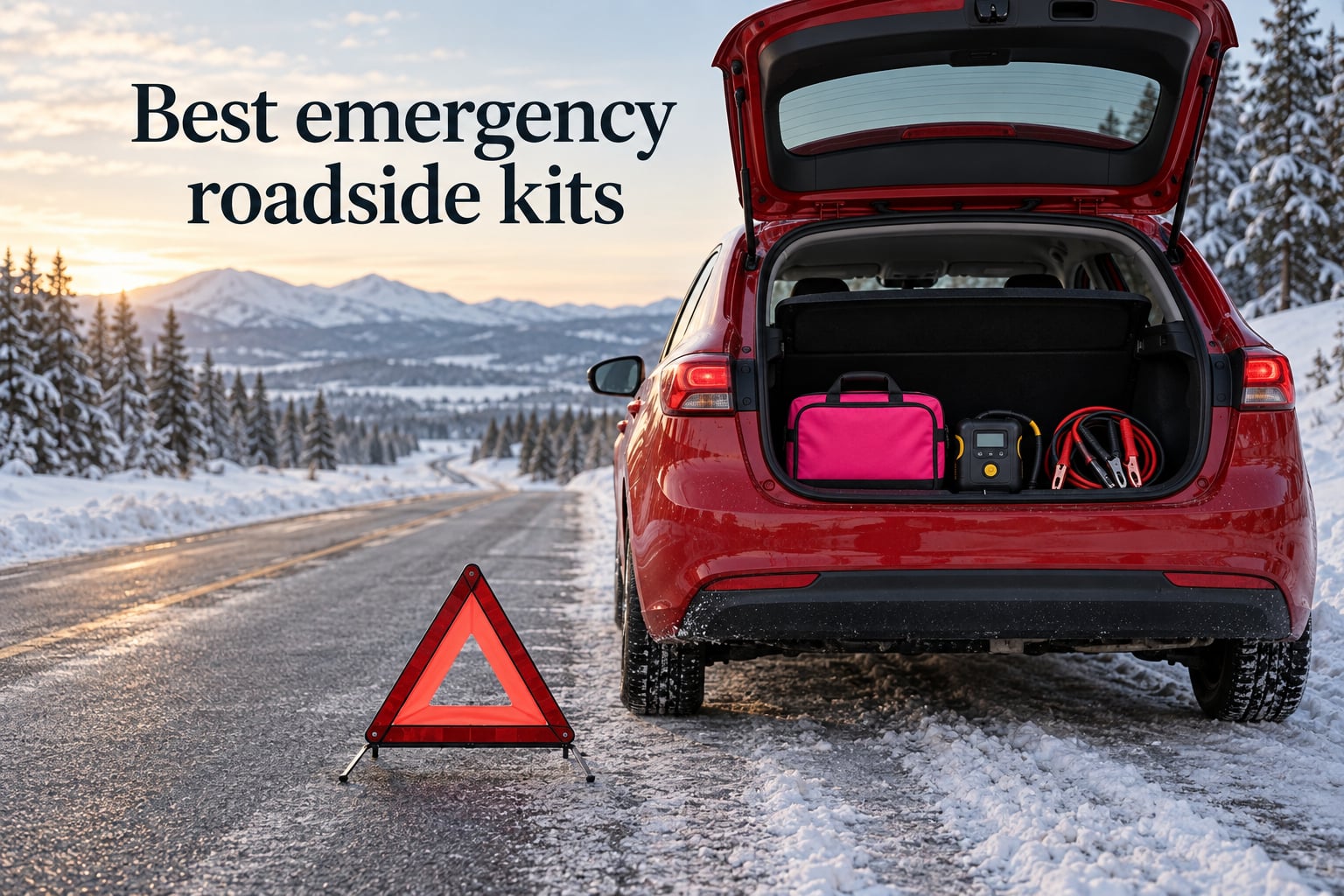 Best emergency roadside kits
