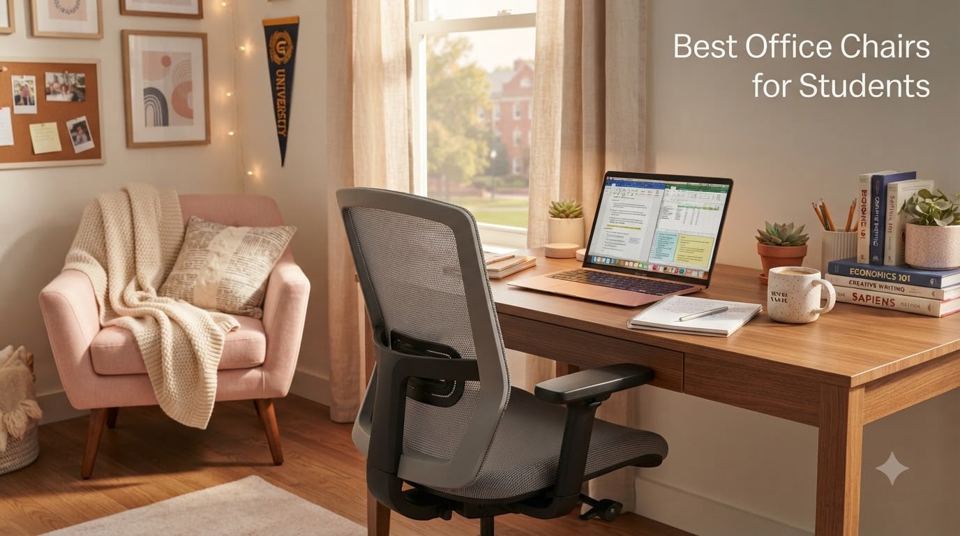 8 Best Office Chairs for Students (September 2026) Top Picks