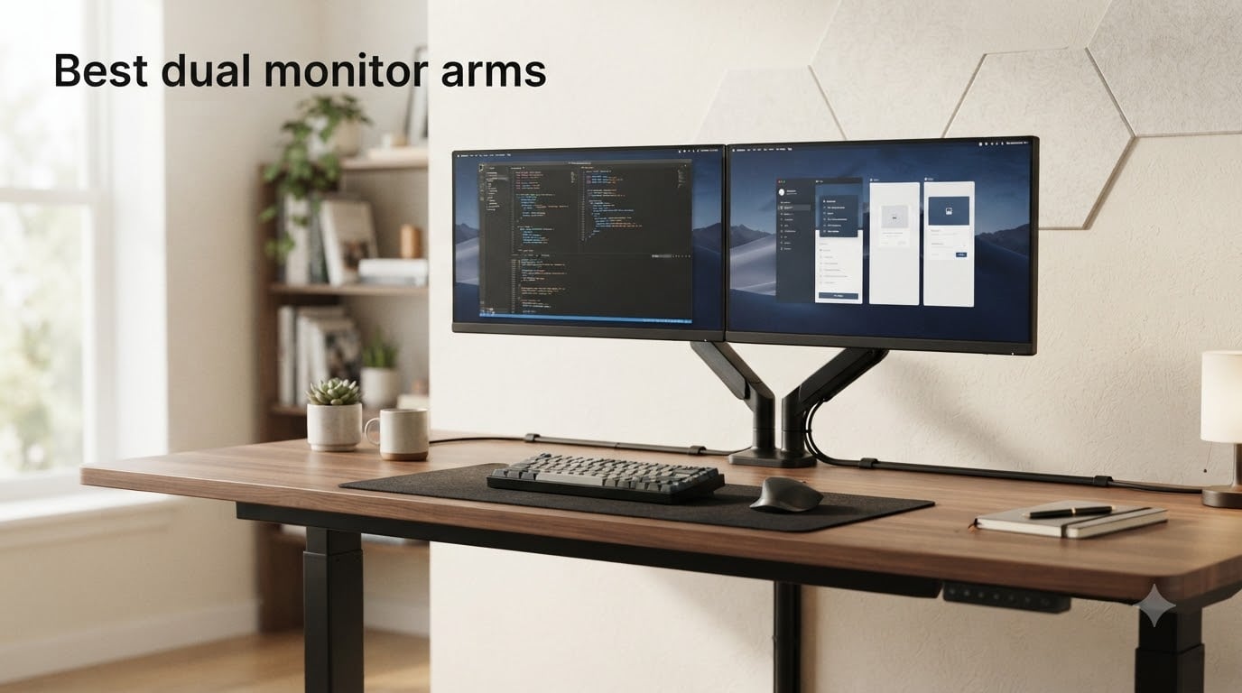 Best dual monitor arms