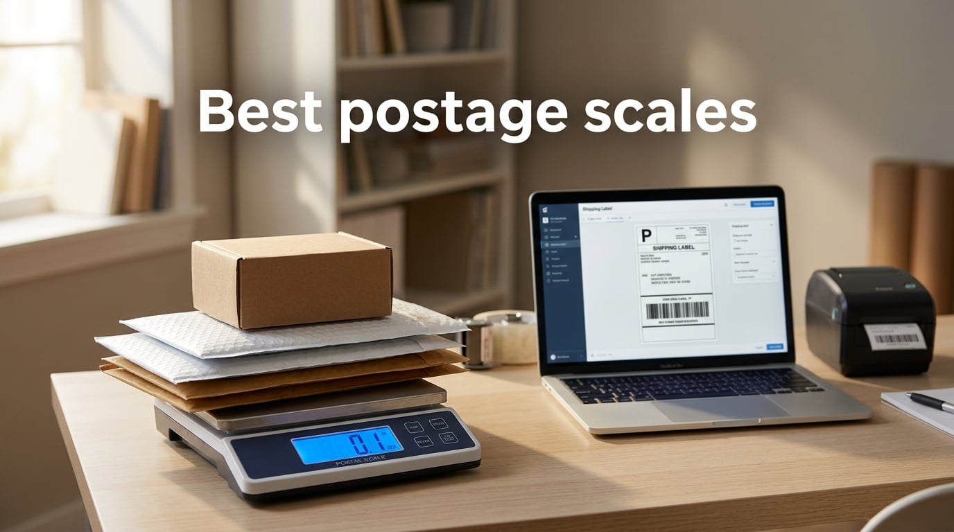 8 Best Postage Scales (September 2026) for Home Sellers