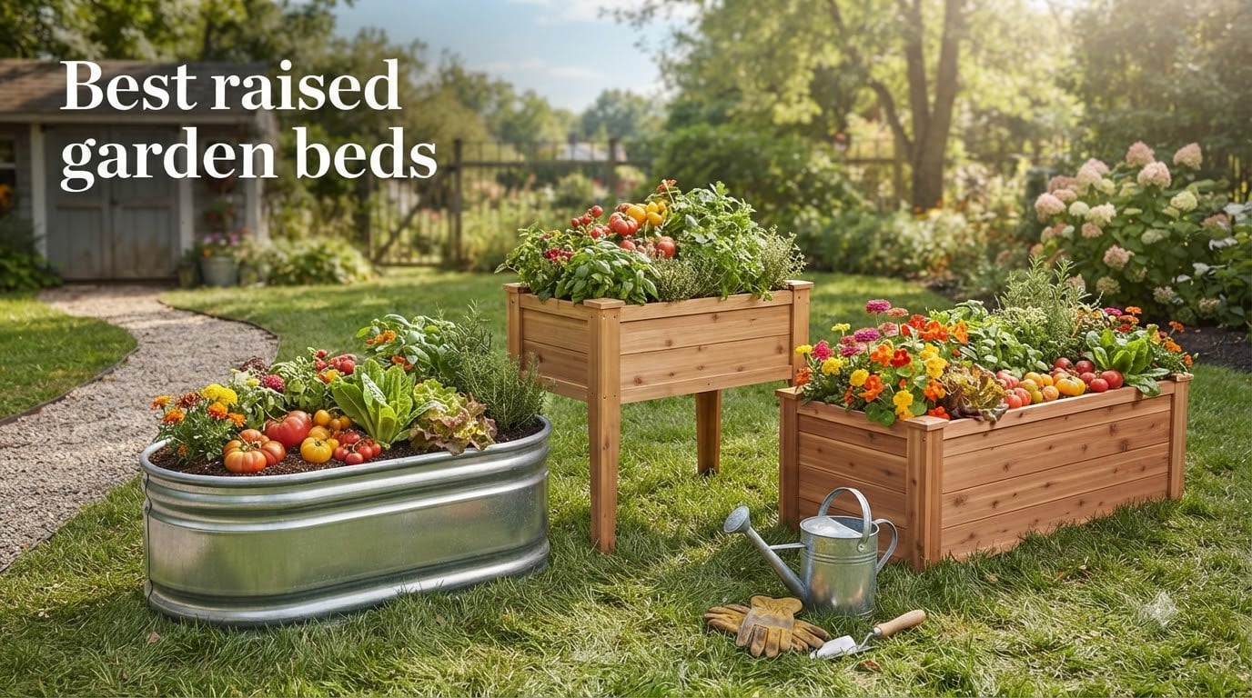 Best raised garden beds