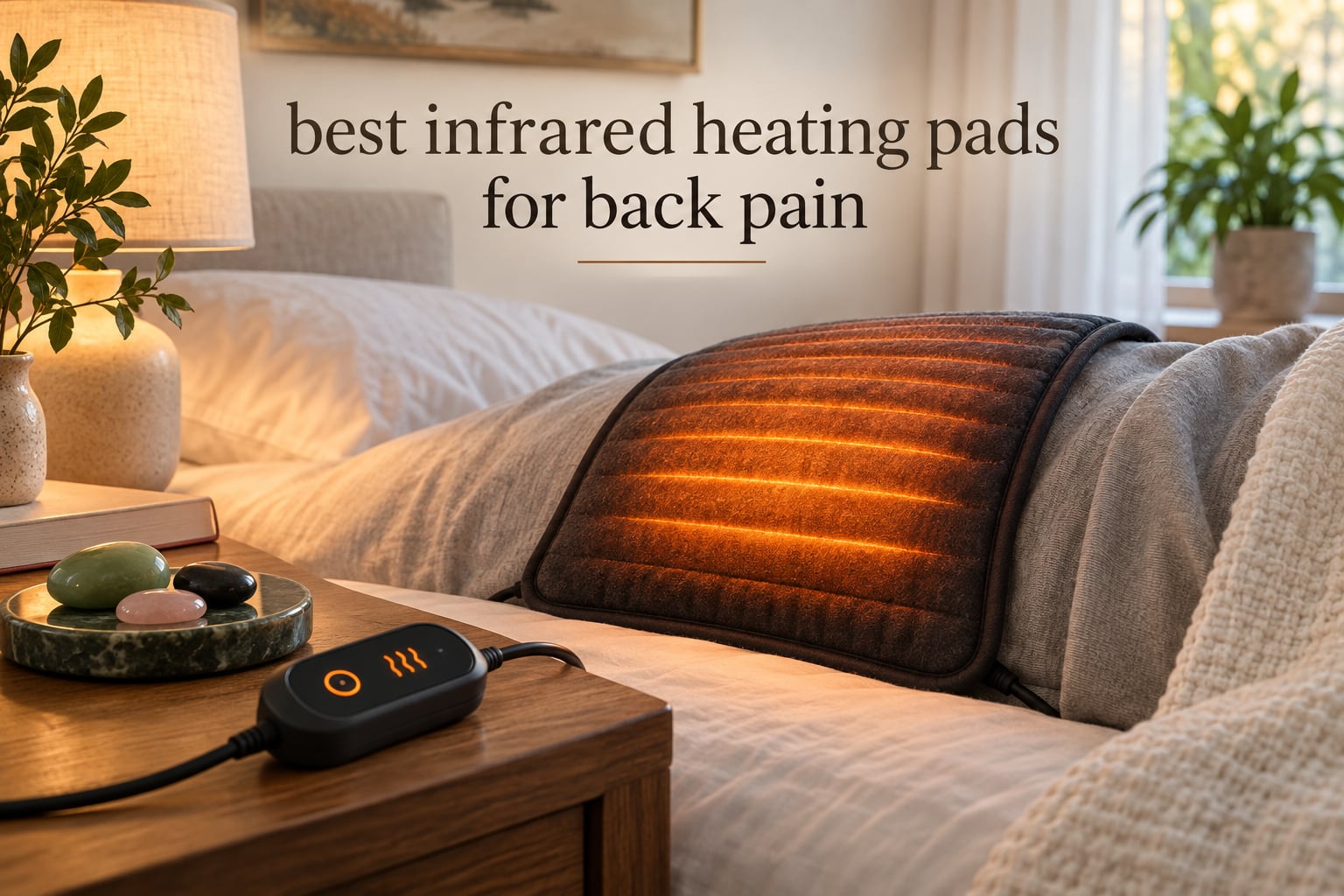 best infrared heating pads for back pain
