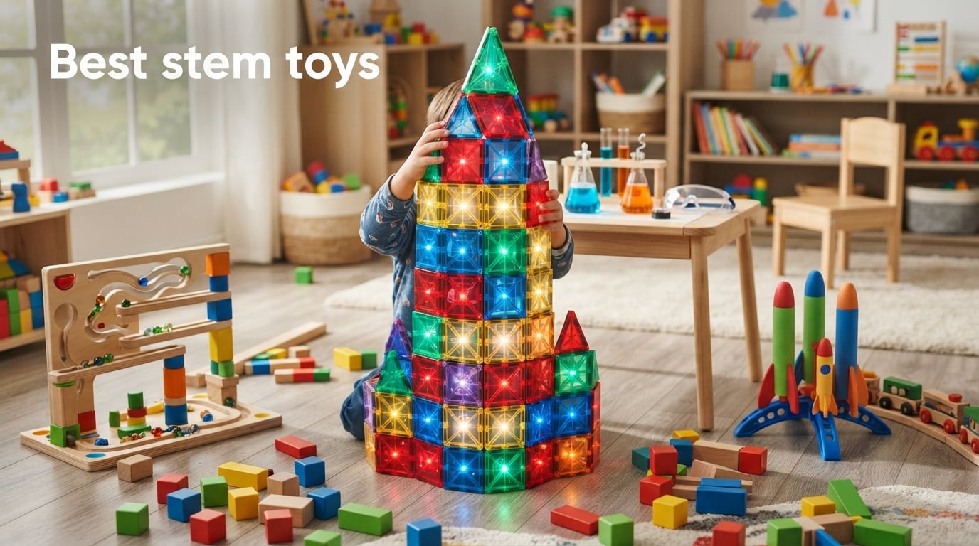12 Best STEM Toys (September 2026) Tested by Real Parents