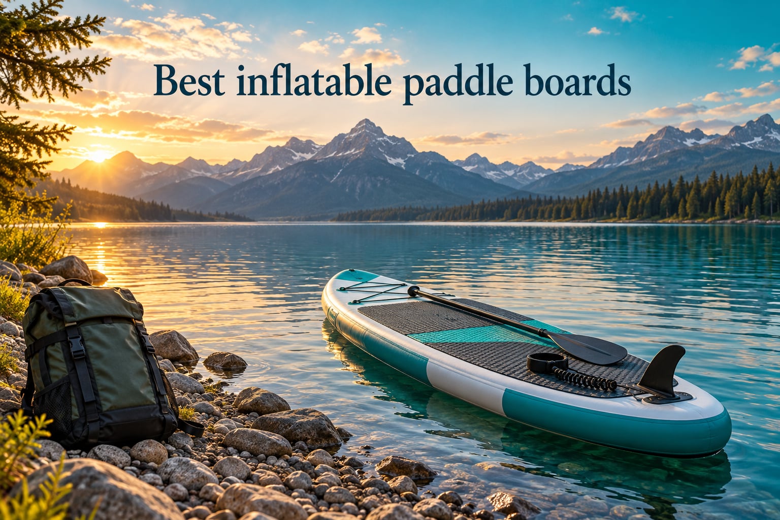 Best inflatable paddle boards