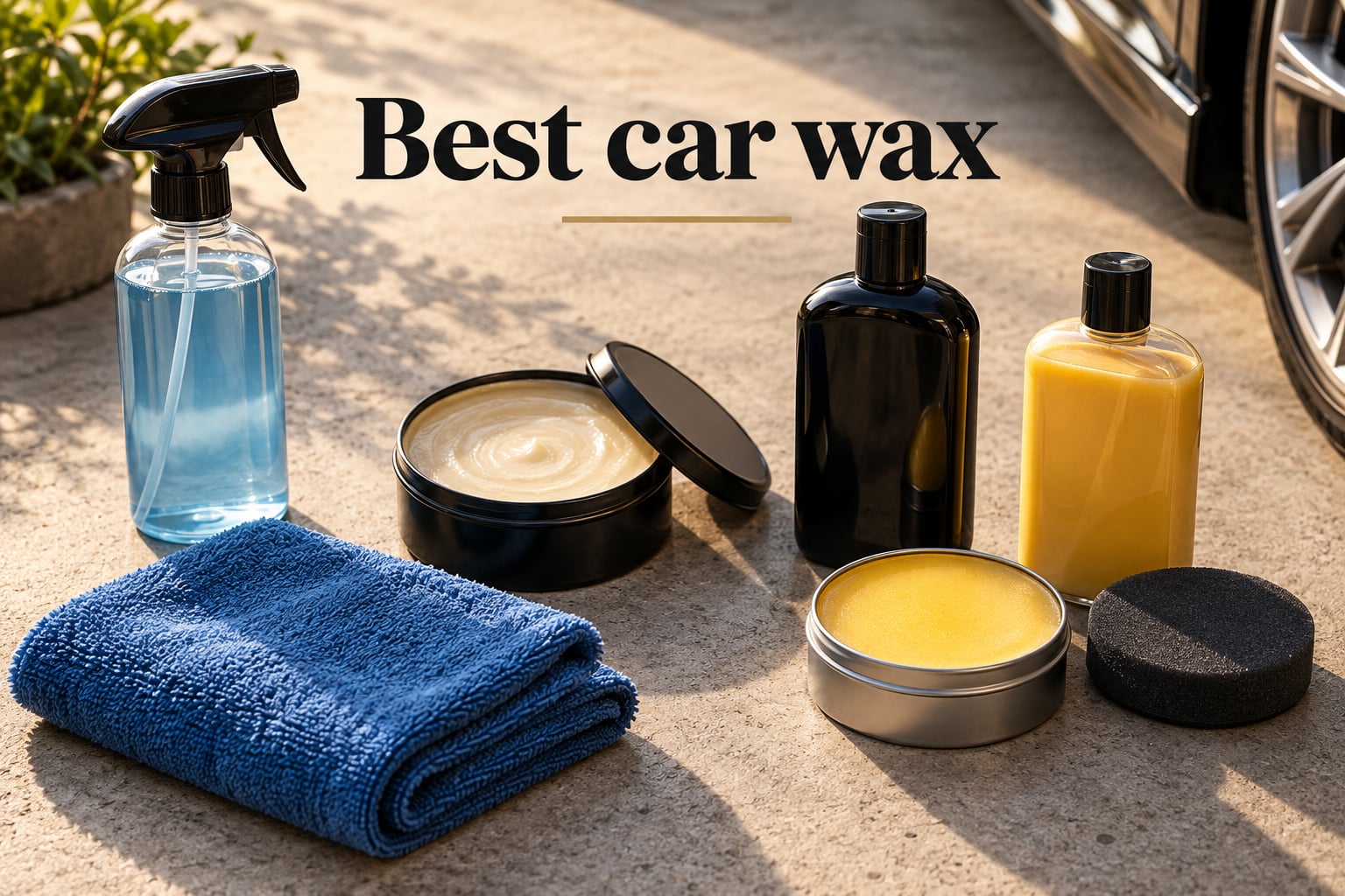 Best car wax