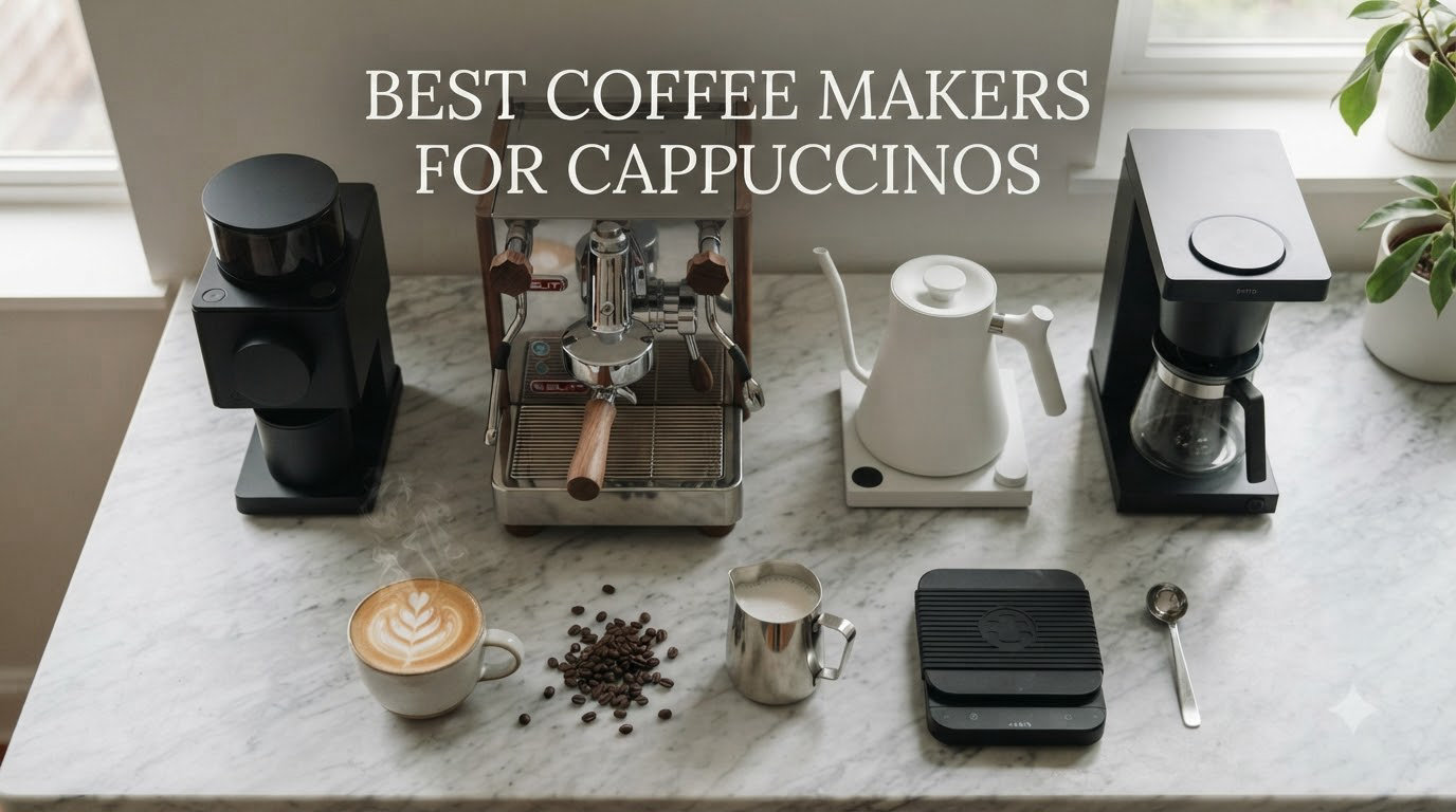 Best Coffee Makers for Cappuccinos