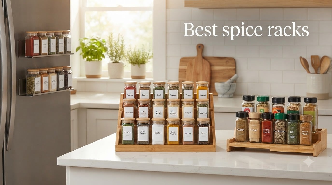 10 Best Spice Racks (September 2026) Tested & Reviewed