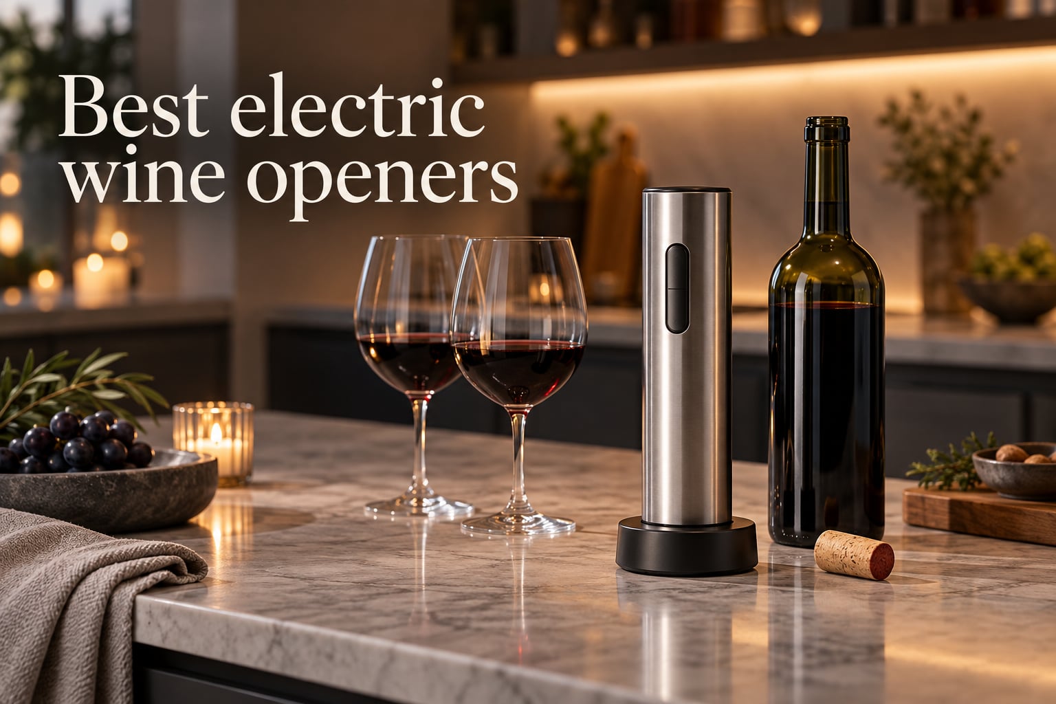 Best electric wine openers