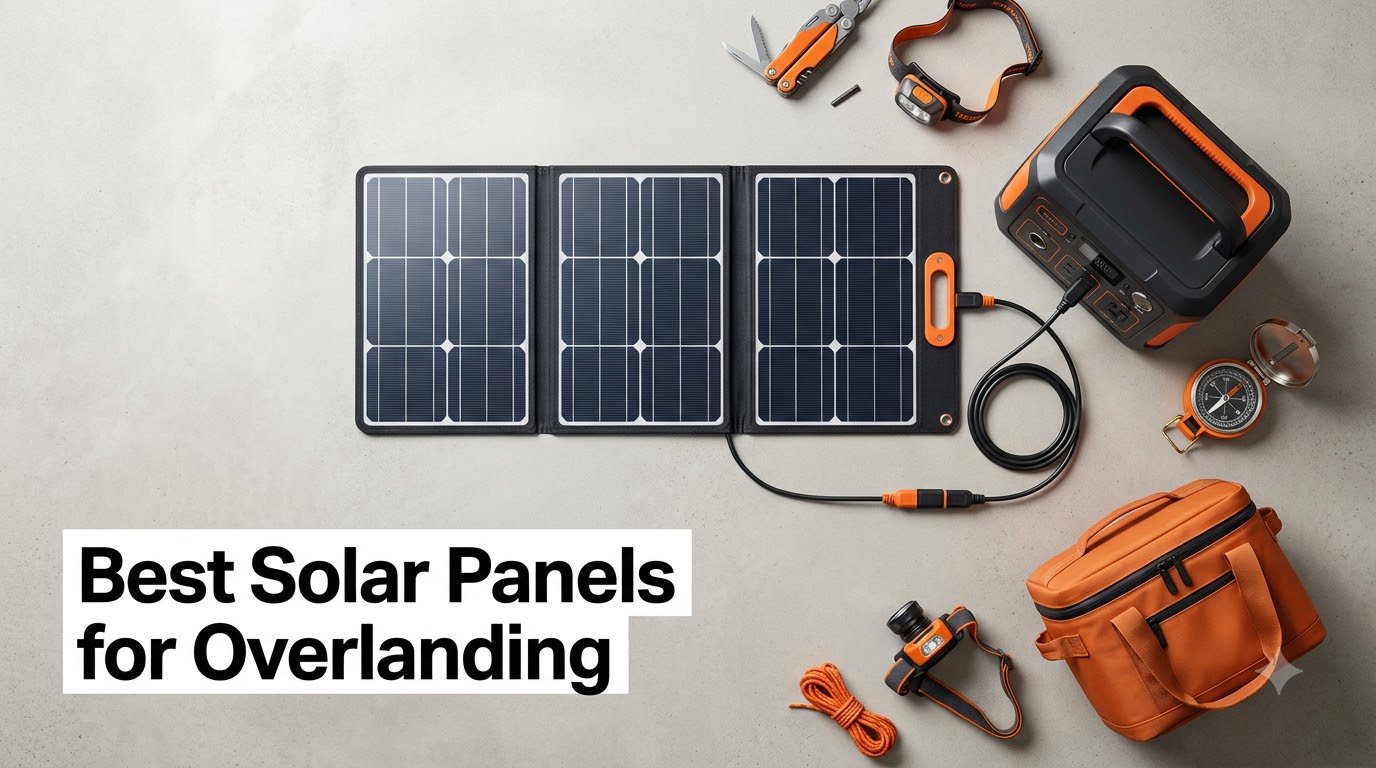 10 Best Solar Panels for Overlanding (September 2026)