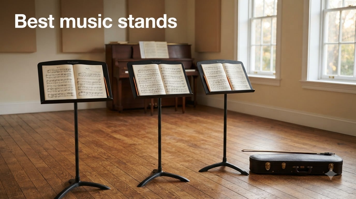 10 Best Music Stands (September 2026) Top Picks Tested
