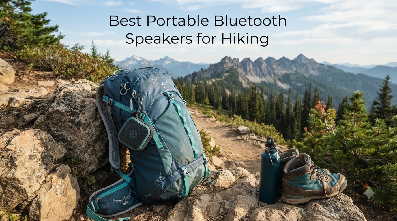 6 Best Portable Bluetooth Speakers for Hiking (September 2026)