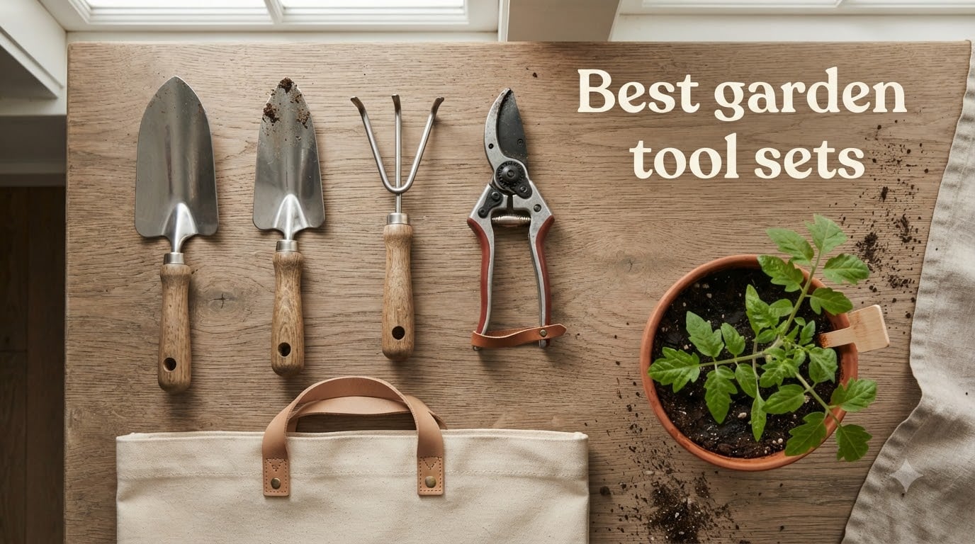 Best garden tool sets