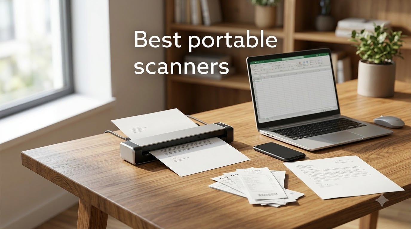 Best portable scanners