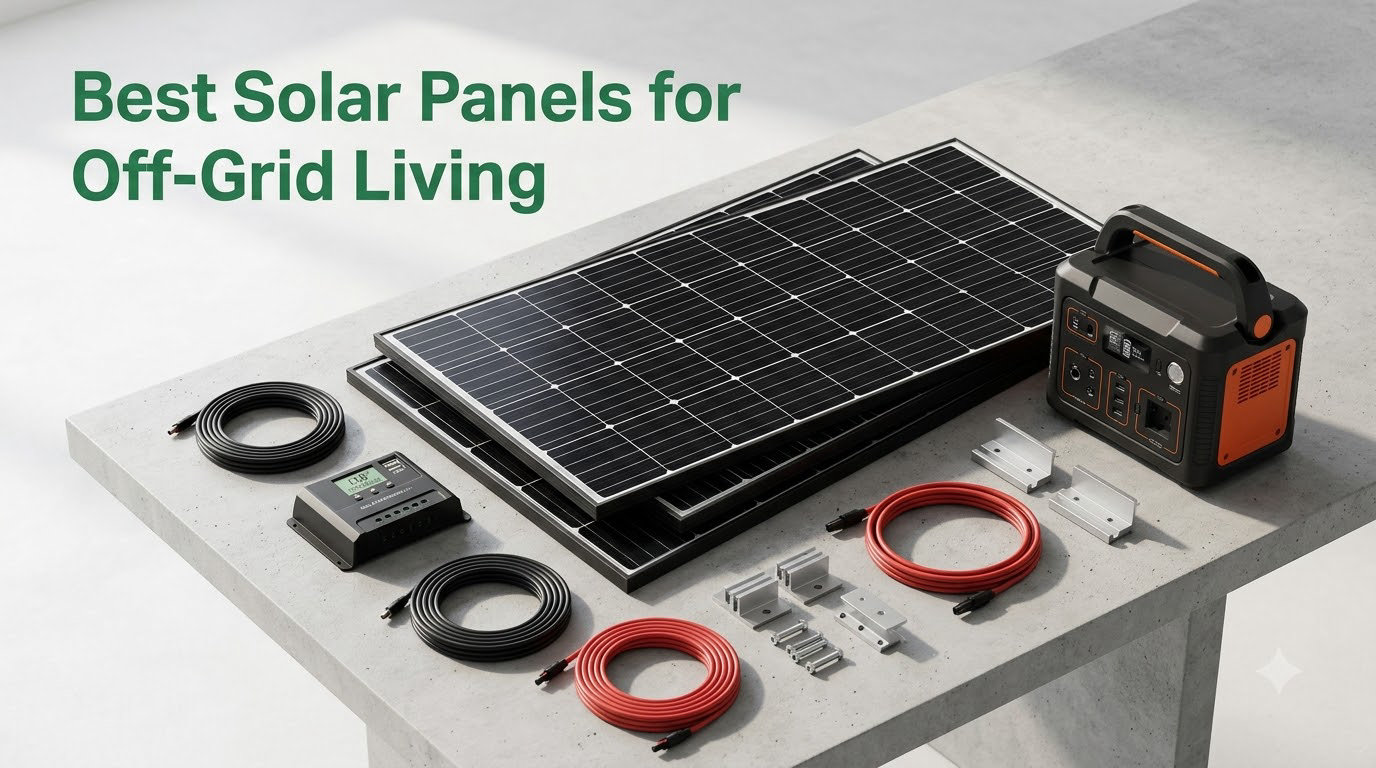 8 Best Solar Panels for Off-Grid Living (September 2026) Tested Guide