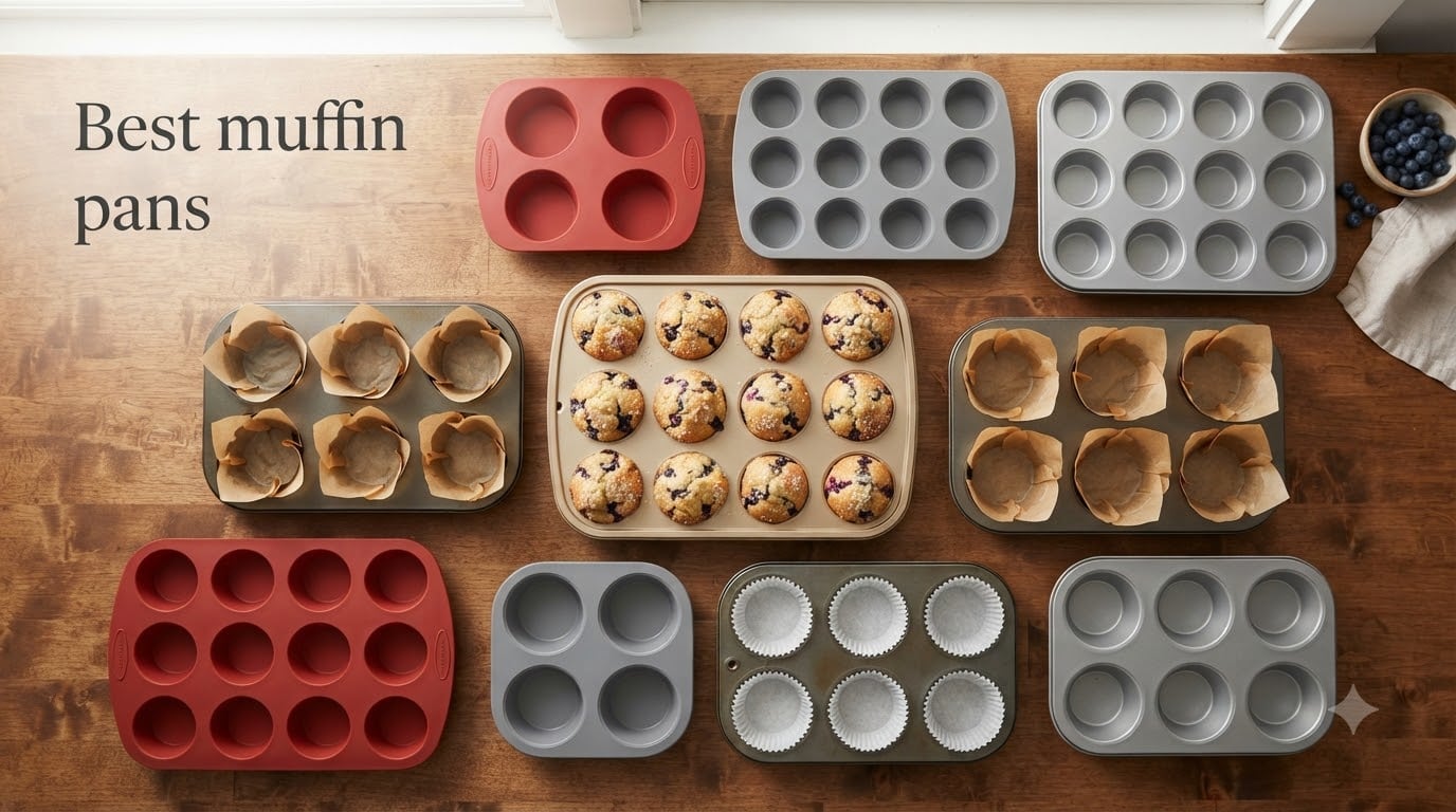 10 Best Muffin Pans (September 2026) Tested and Reviewed