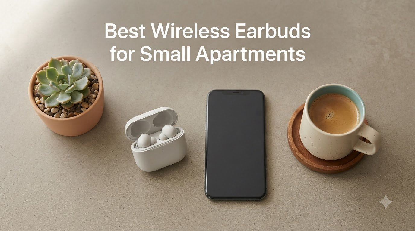 Best Wireless Earbuds for Small Apartments