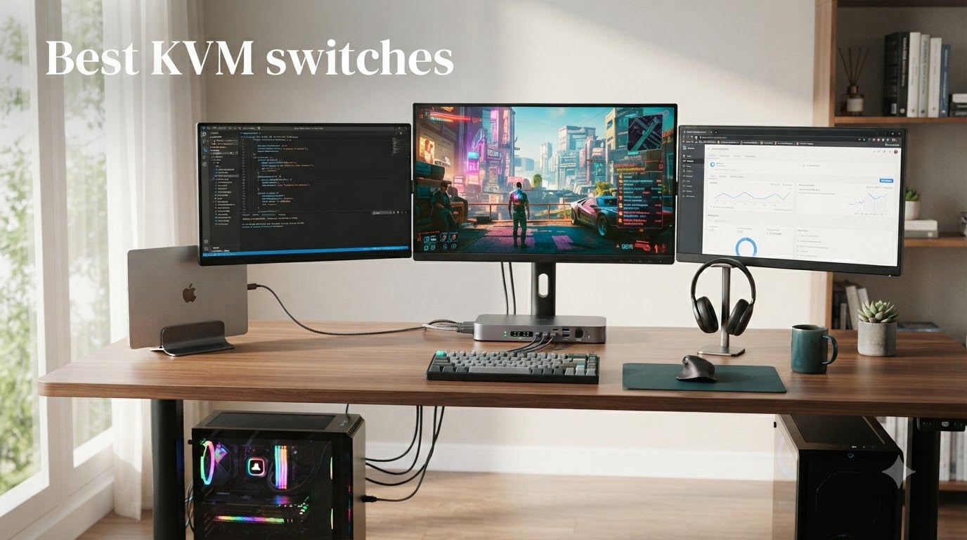 Best KVM switches