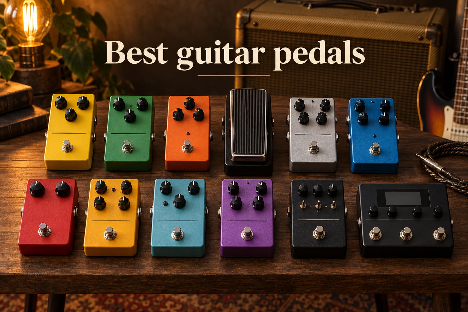 12 Best Guitar Pedals (September 2026) Tested Picks for Every Rig