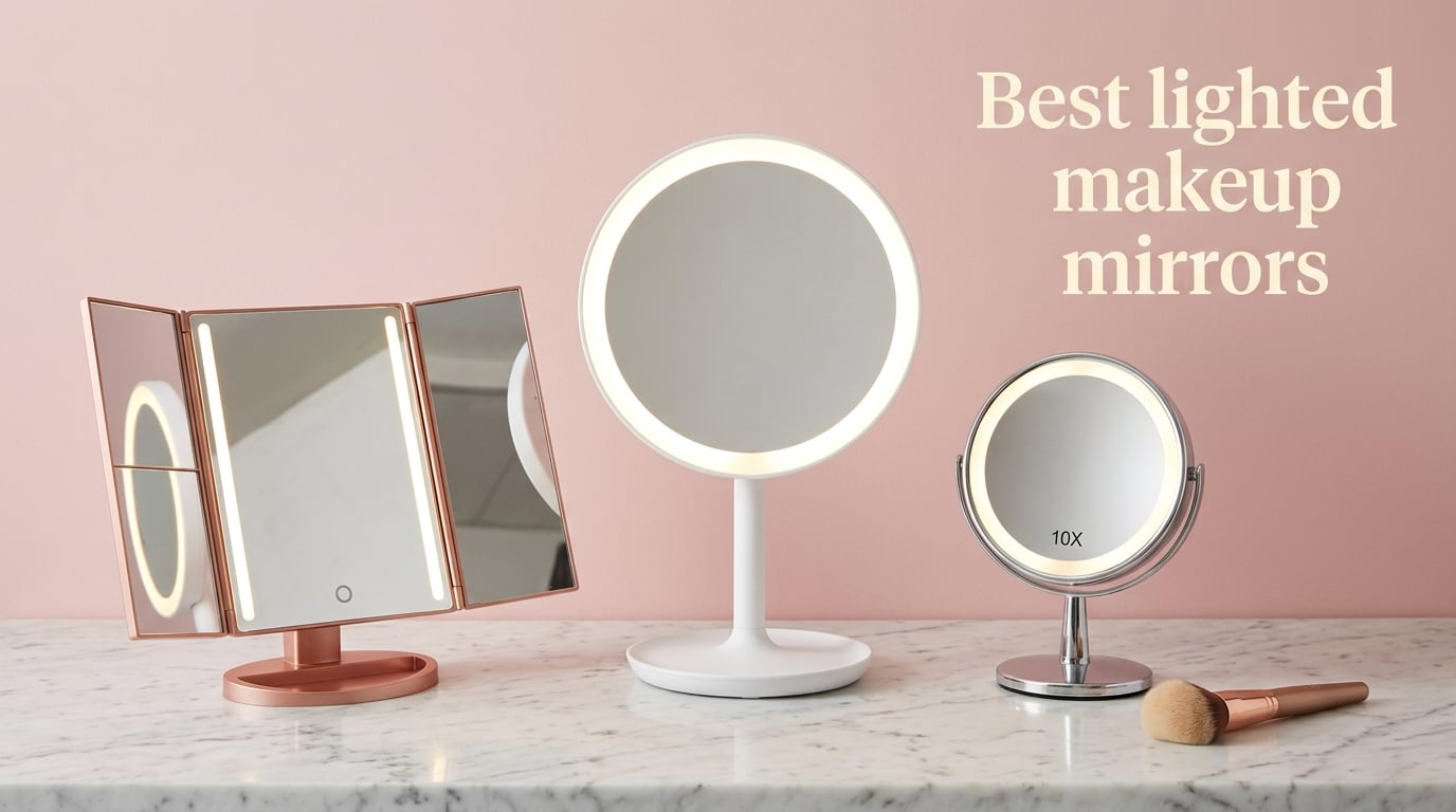 Best lighted makeup mirrors