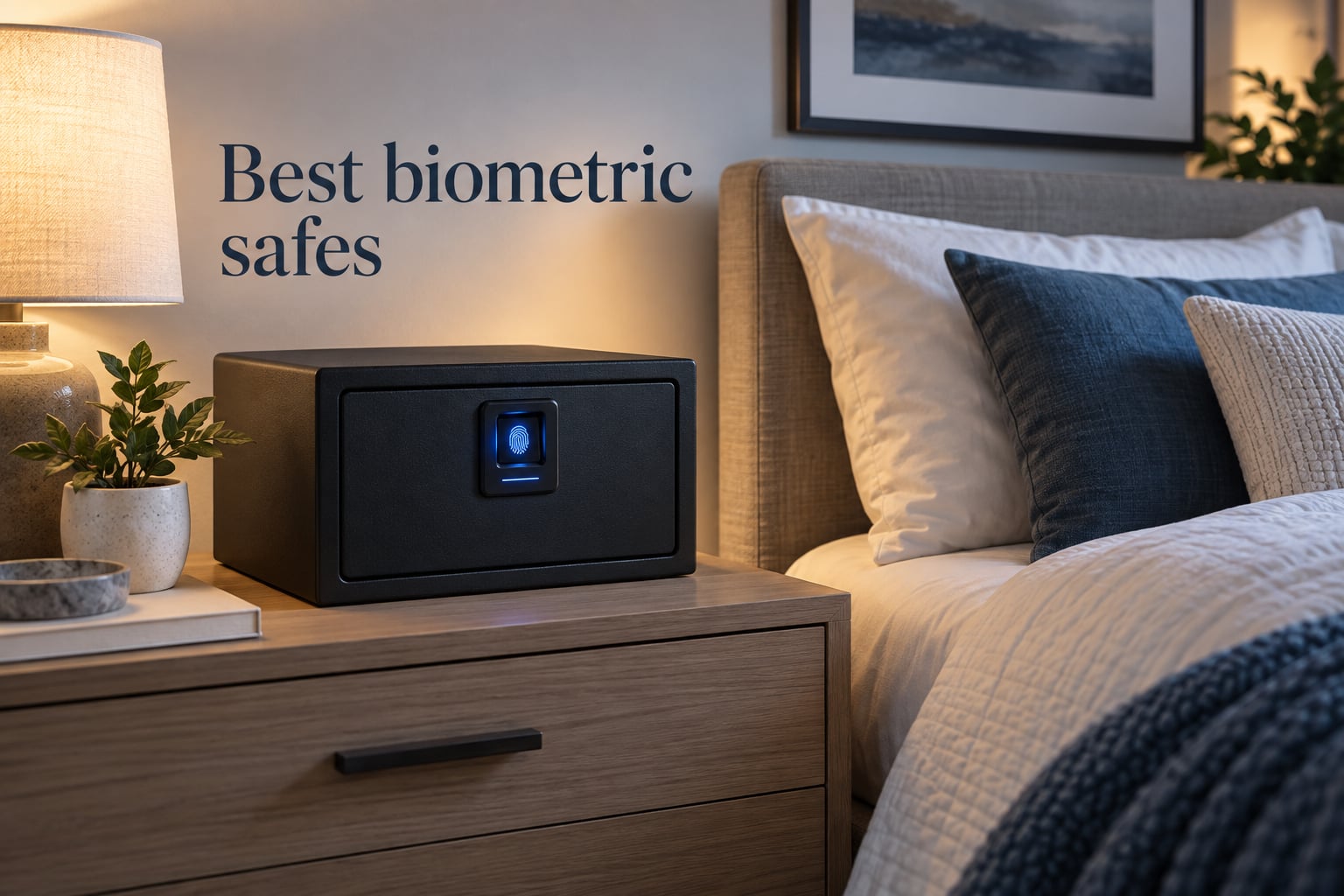8 Best Biometric Safes (September 2026) Tested by Our Team