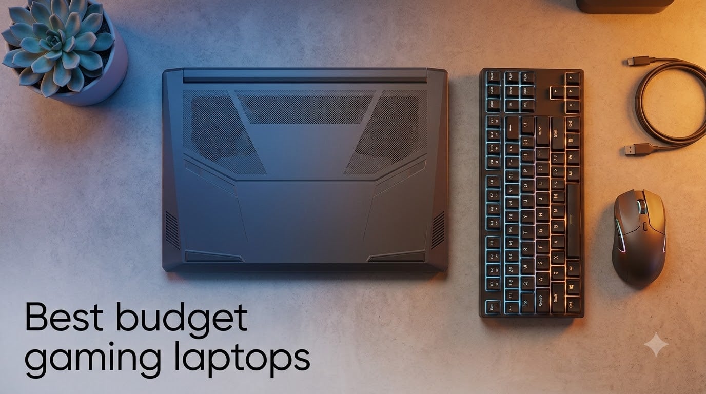 Best budget gaming laptops