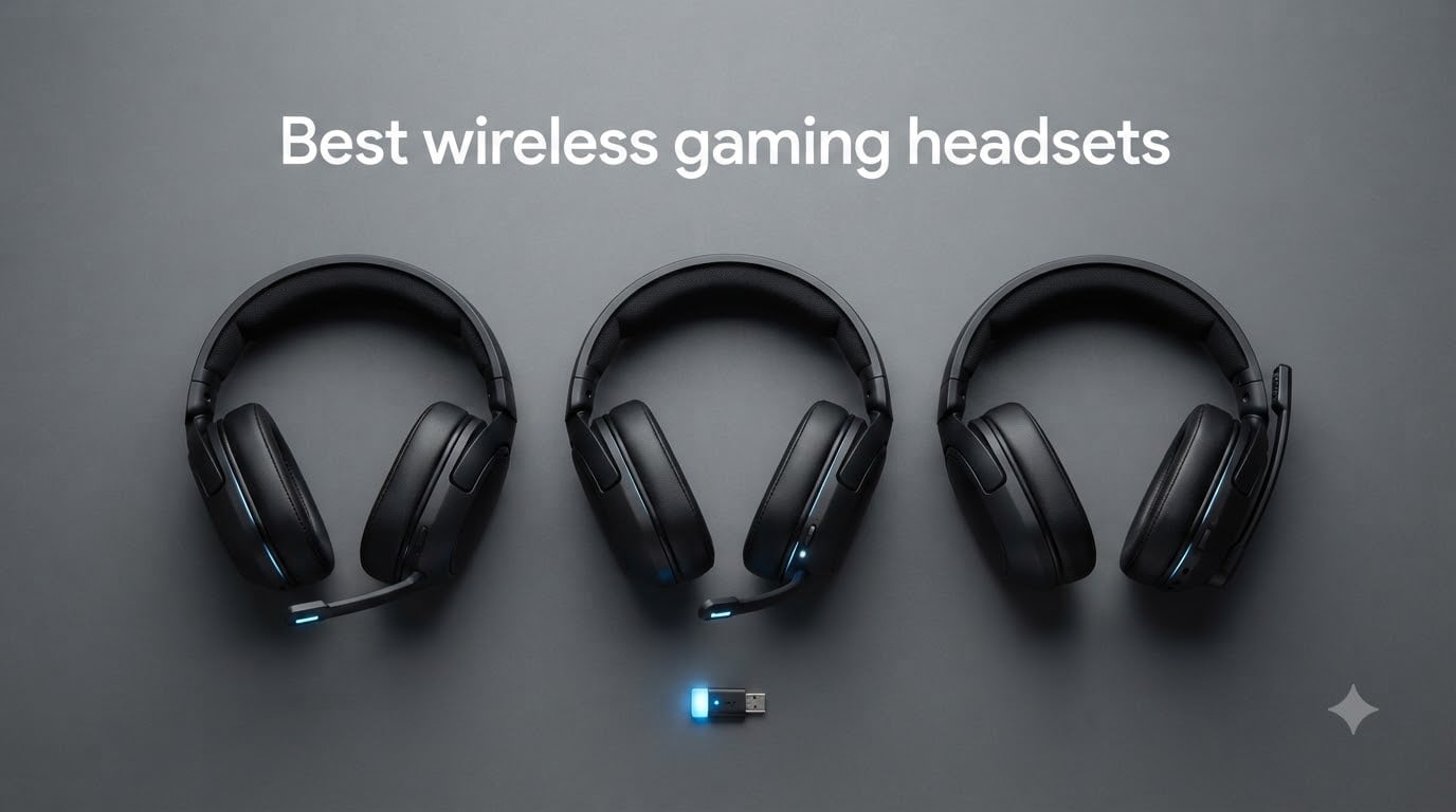 Best wireless gaming headsets