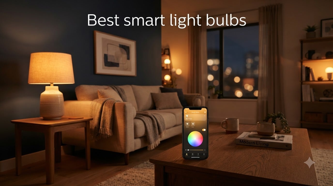 Best smart light bulbs