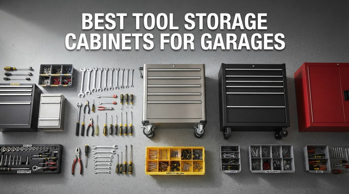 best tool storage cabinets for garages