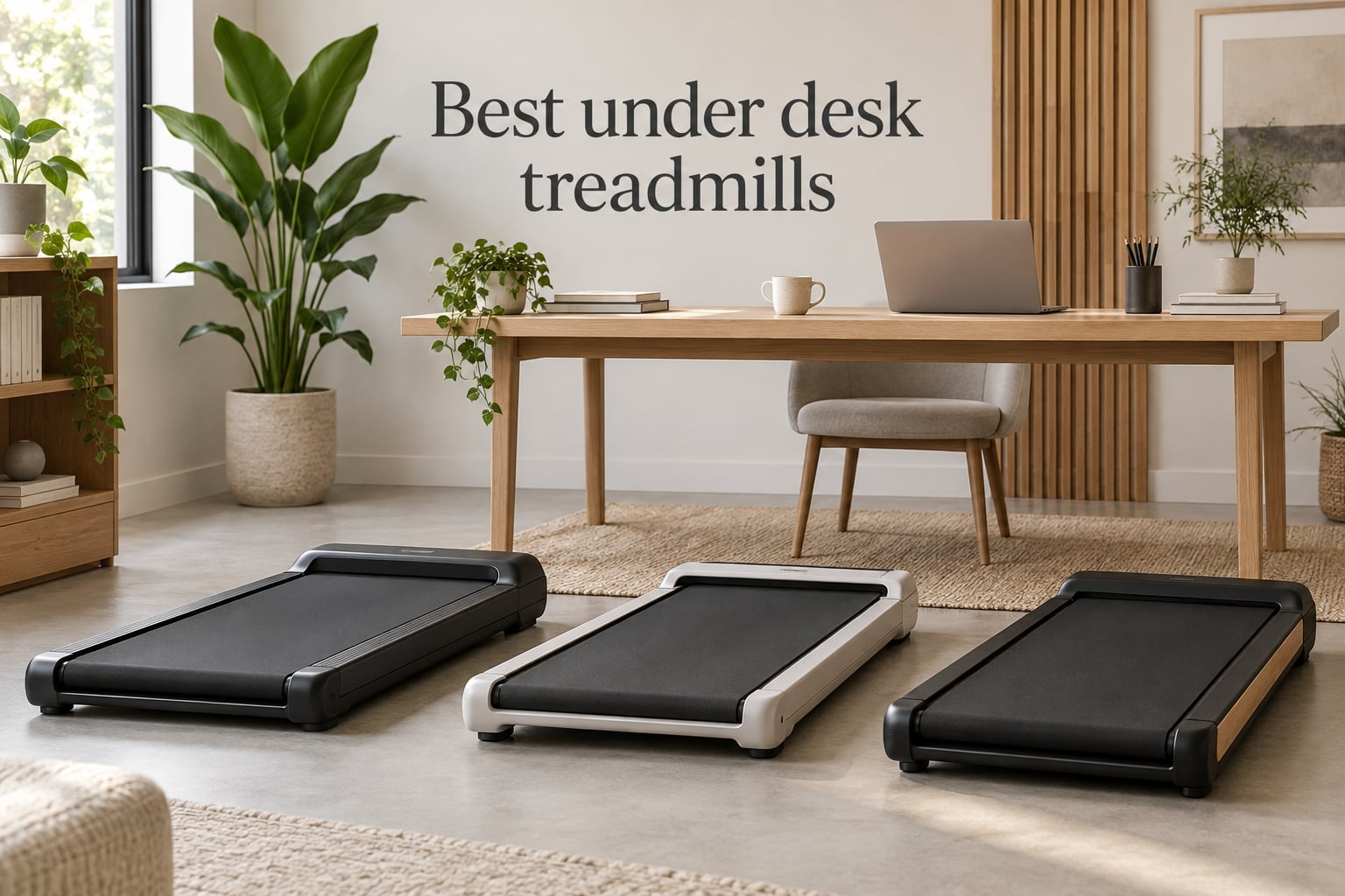 Best under desk treadmills