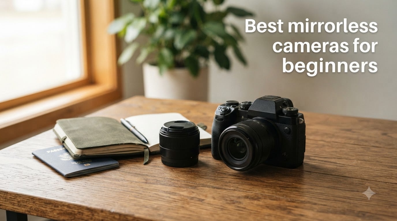 10 Best Mirrorless Cameras for Beginners (September 2026)