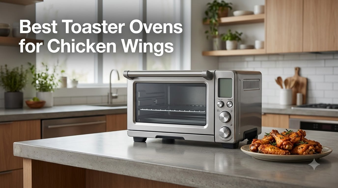 8 Best Toaster Ovens for Chicken Wings 2026 Tested & Reviewed