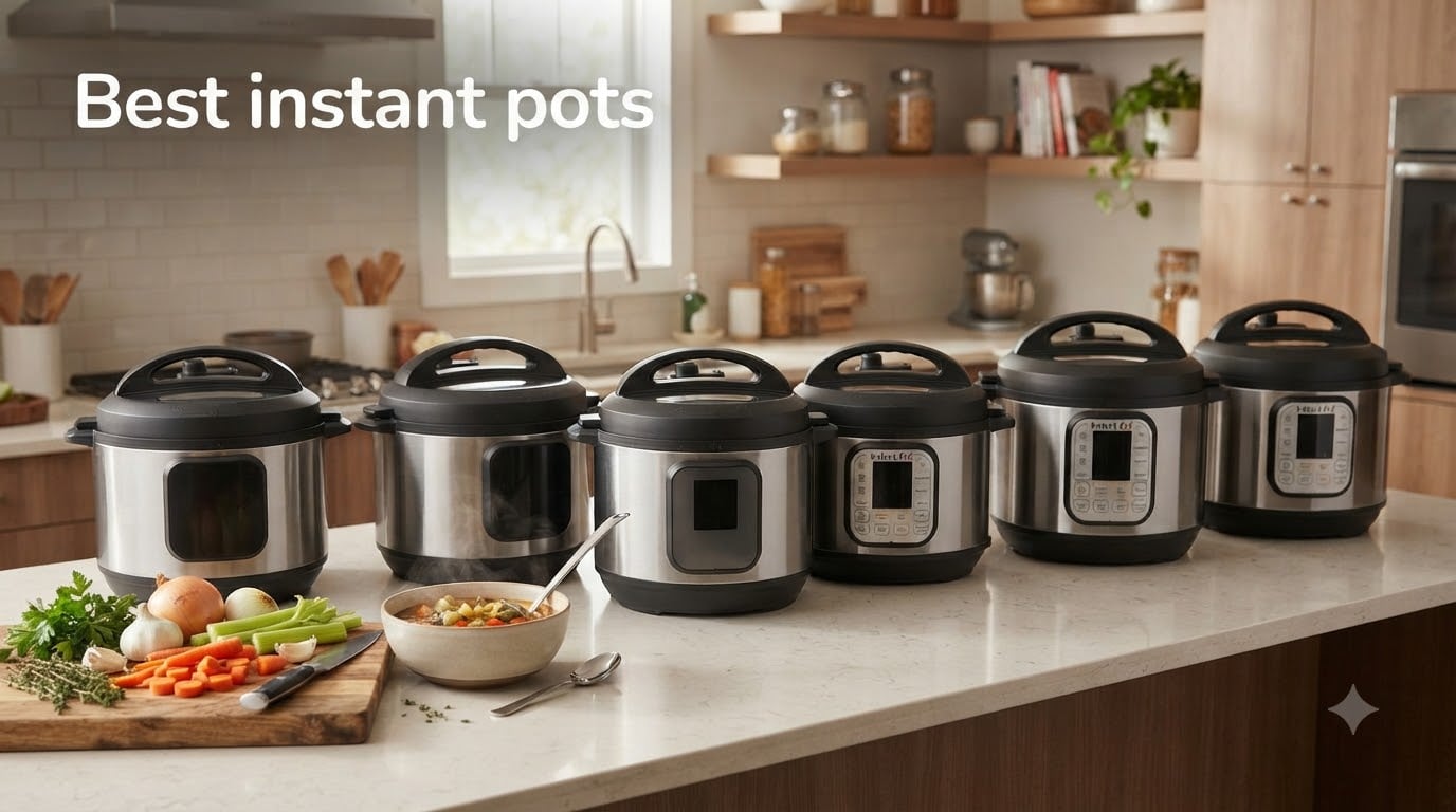 8 Best Instant Pots (September 2026) Tested and Ranked