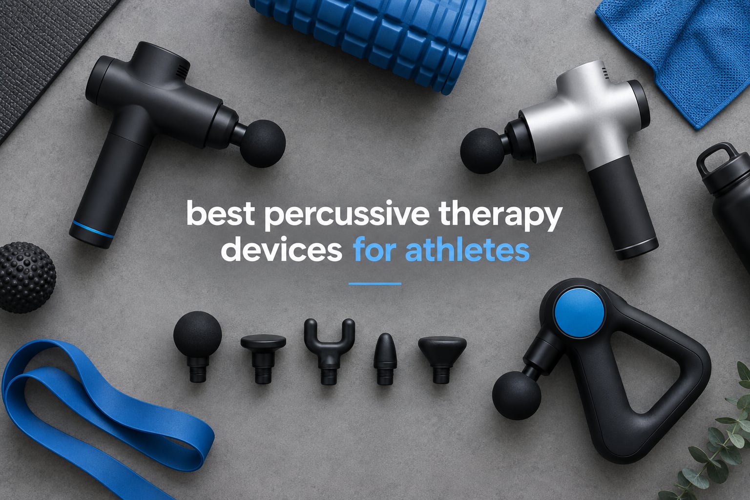 12 Best Percussive Therapy Devices for Athletes (September 2026)