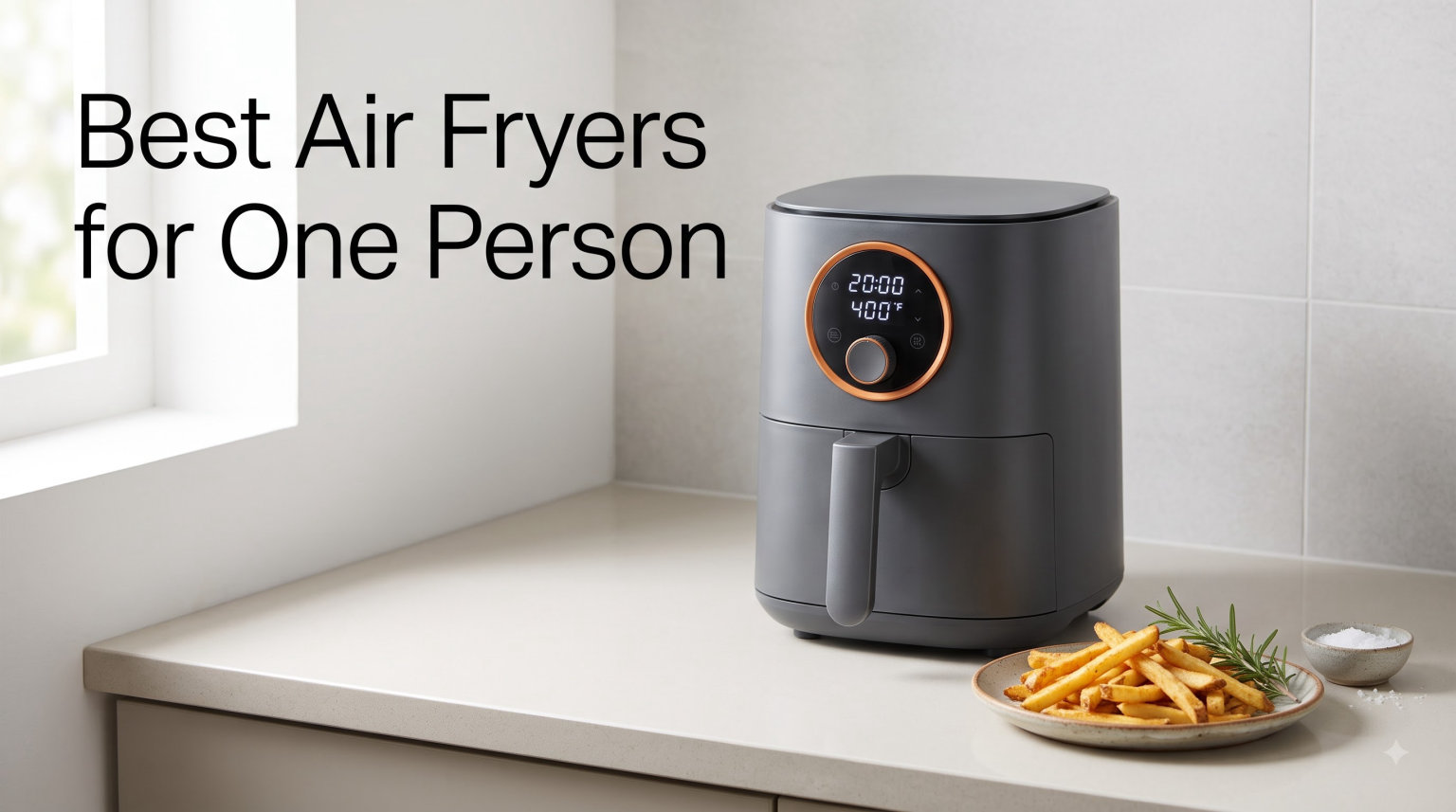 8 Best Air Fryers for One Person (September 2026) Tested & Reviewed