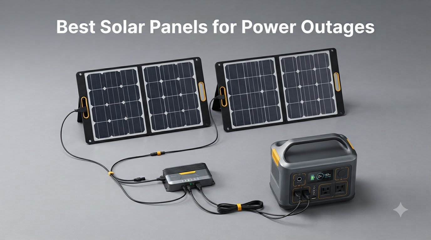 8 Best Solar Panels for Power Outages (September 2026) Reviews
