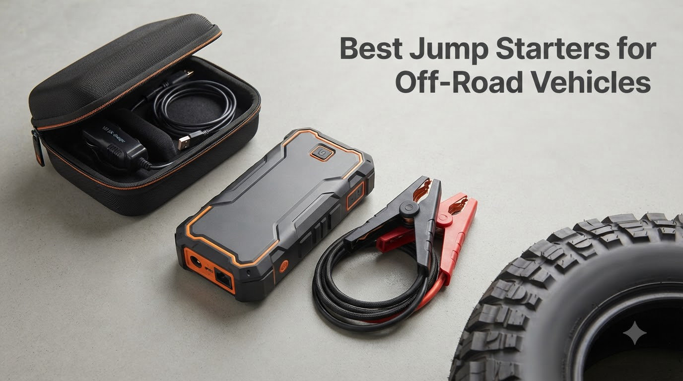 8 Best Jump Starters for Off-Road Vehicles (September 2026)