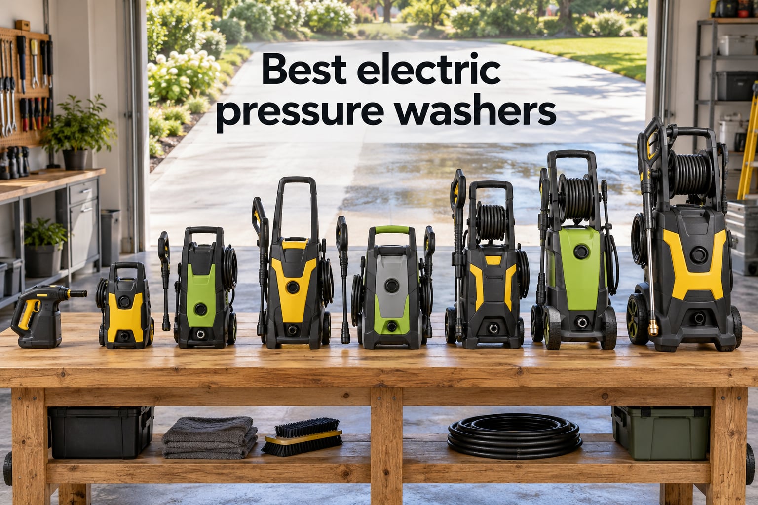 Best electric pressure washers