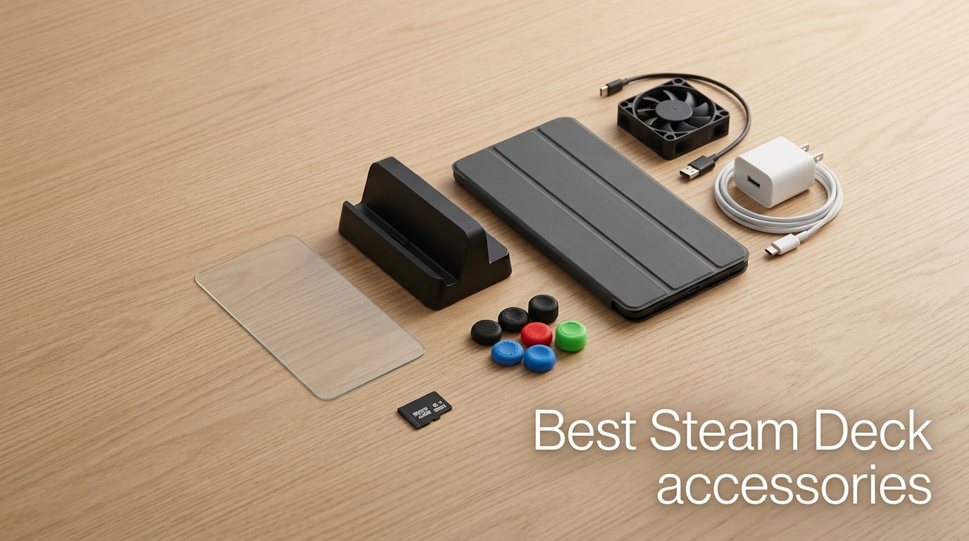12 Best Steam Deck Accessories (September 2026) Tested Picks