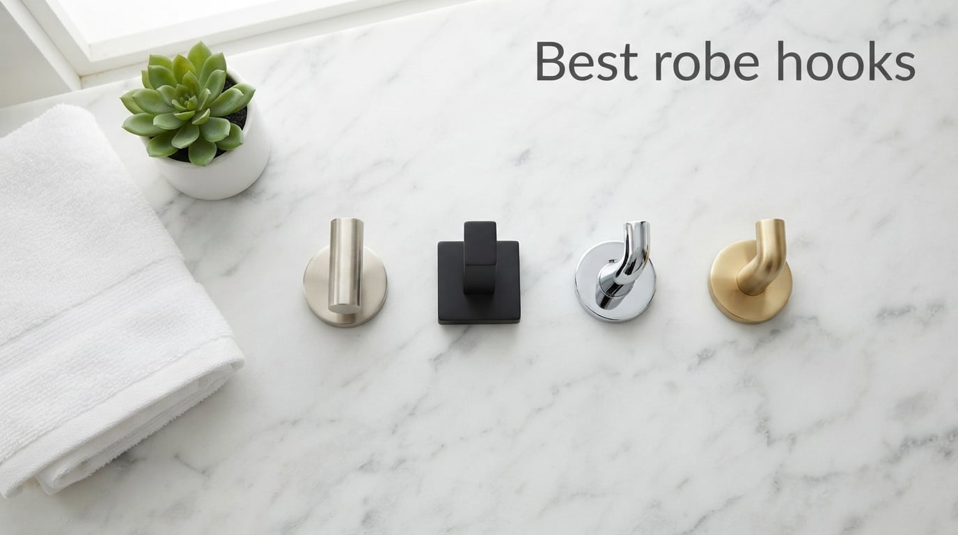 10 Best Robe Hooks (September 2026) Tested & Reviewed