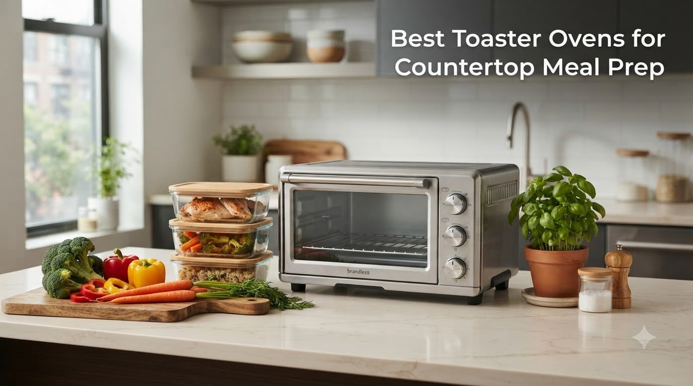 8 Best Toaster Ovens for Countertop Meal Prep (September 2026) Expert Reviews