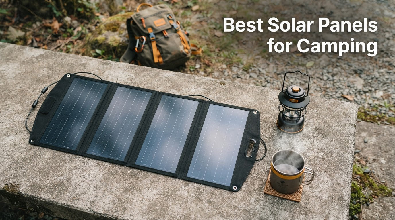 10 Best Solar Panels for Camping (September 2026) Tested and Reviewed